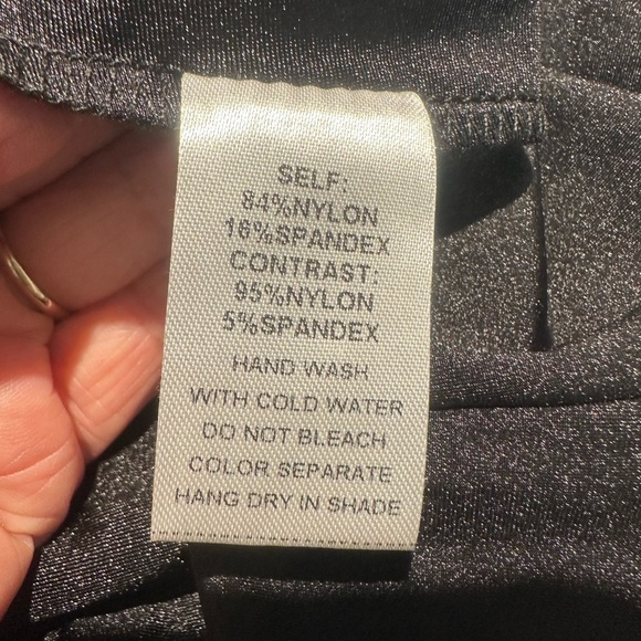 QUEEN MANIA MINI Black Mesh Dress Embellished with Black Faceted Beads SZ M NWOT - Picture 14 of 14